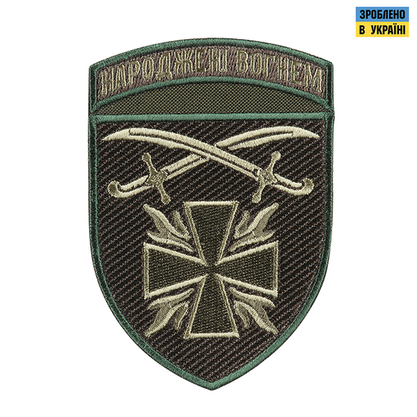 Шеврон 115 ОМБр олива