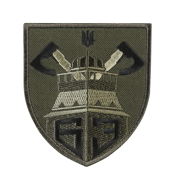 Шеврон 63 ОМБр олива