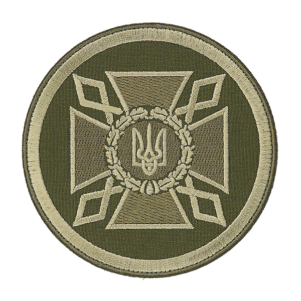 Шеврон Державна кримінально-виконавча служба олива