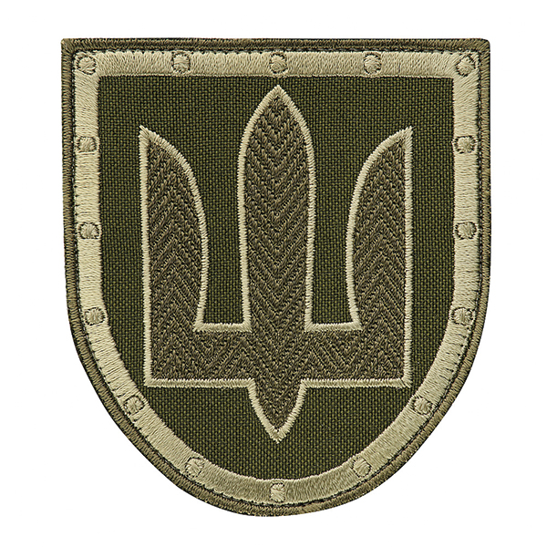 Шеврон СБУ олива