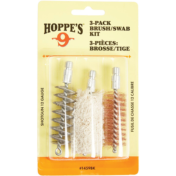 Набір йоржів Hoppe`s 12 кал. 8/32 M бронза/бавовна/спіраль