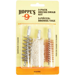 Набір йоржів Hoppe`s 12 кал. 8/32 M бронза/бавовна/спіраль