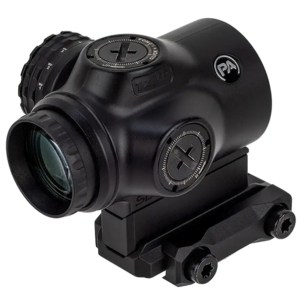 Приціл призматичний Primary Arms SLx 1X MicroPrism сітка ACSS Cyclops G2 Black. Фото 3
