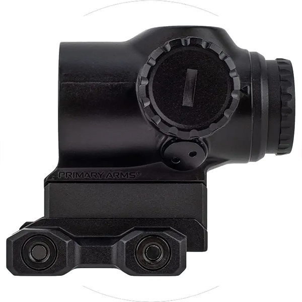 Приціл призматичний Primary Arms SLx 1X MicroPrism сітка ACSS Cyclops G2 Black. Фото 4