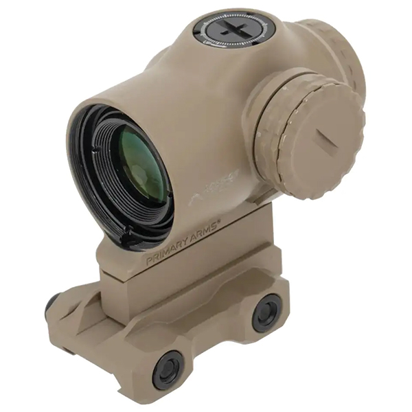 Приціл призматичний Primary Arms SLx 1X MicroPrism сітка ACSS Cyclops G2. FDE