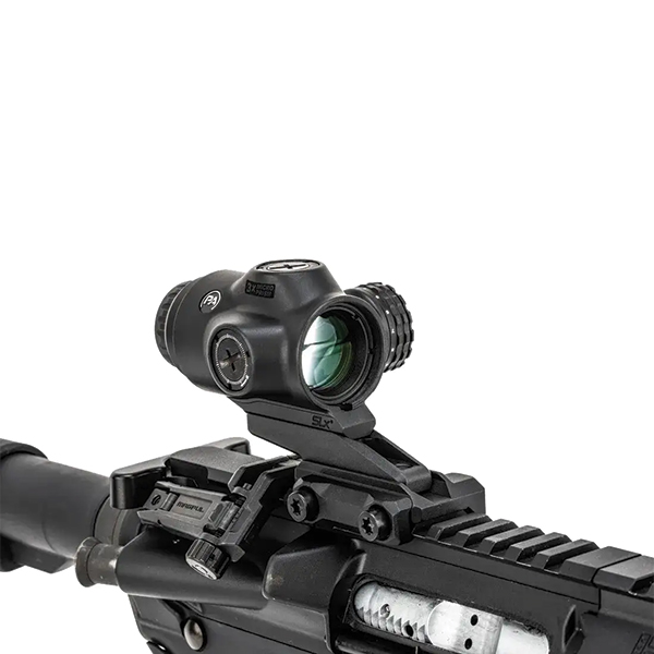 Приціл призматичний Primary Arms SLx 3X MicroPrism сітка ACSS Raptor 5.56/.308 Black. Фото 6