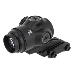 Приціл призматичний Primary Arms SLx 3X MicroPrism сітка ACSS Raptor 5.56/.308 Black. Фото 4