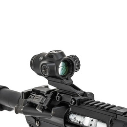 Приціл призматичний Primary Arms SLx 3X MicroPrism сітка ACSS Raptor 5.56/.308 Black. Фото 6
