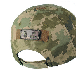 M-Tac нашивка група крові B+ Pos MM14