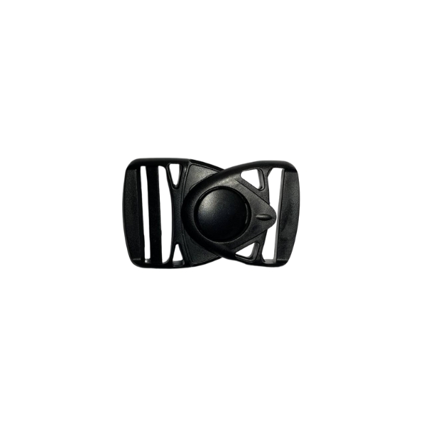 Пряжка поворотна 40 мм ацетал Black SWB/40/A
