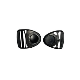 Пряжка поворотна 40 мм ацетал Black SWB/40/A