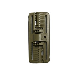 Комплект пряжок швидкорозстібних (2шт) 80 мм Coyote Tan ROC/BC/80/47TN