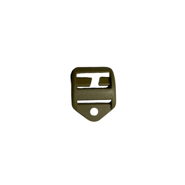 Пряжка трищілинна 25 мм нейлон Coyote Tan LS/CF6/BC/47TN