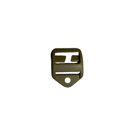 Пряжка трищілинна 25 мм нейлон Coyote Tan LS/CF6/BC/47TN