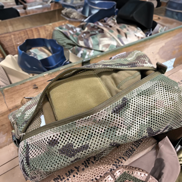 Сумка для речей (сітка) Gear Lab Gpocket S mesh (net) Multicam. Фото 2