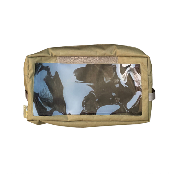 Сумка для речей Gear Lab Gpocket M Gen.3 Window Wide Coyote