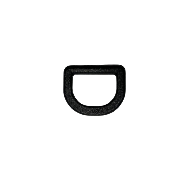 Півкільце 25 мм нейлон Black SA/25