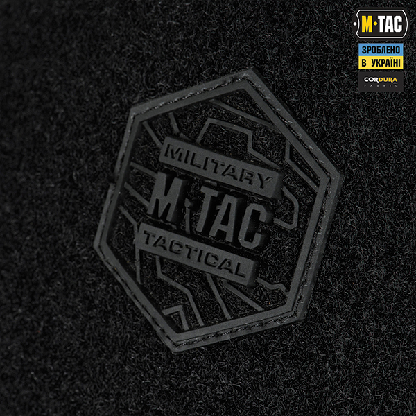 M-Tac сумка Sphaera Hardsling Bag Large з липучкою Elite Black. Фото 10