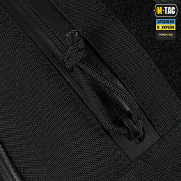 M-Tac сумка Sphaera Hardsling Bag Large з липучкою Elite Black. Фото 8