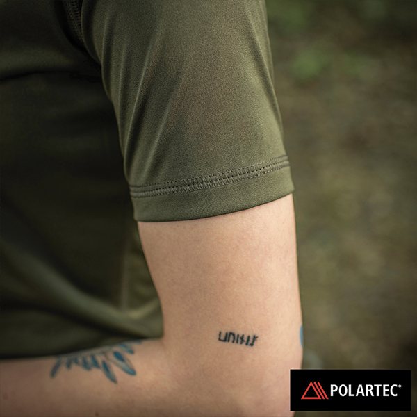 M-Tac футболка Ultra Light Polartec Lady Army Olive. Фото 11