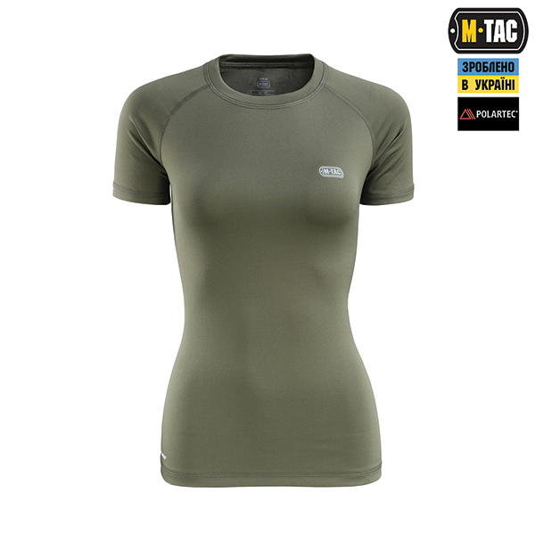 M-Tac футболка Ultra Light Polartec Lady Army Olive. Фото 2