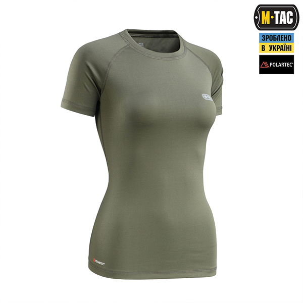 M-Tac футболка Ultra Light Polartec Lady Army Olive. Фото 3