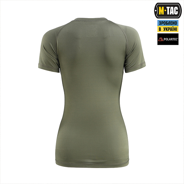 M-Tac футболка Ultra Light Polartec Lady Army Olive. Фото 4