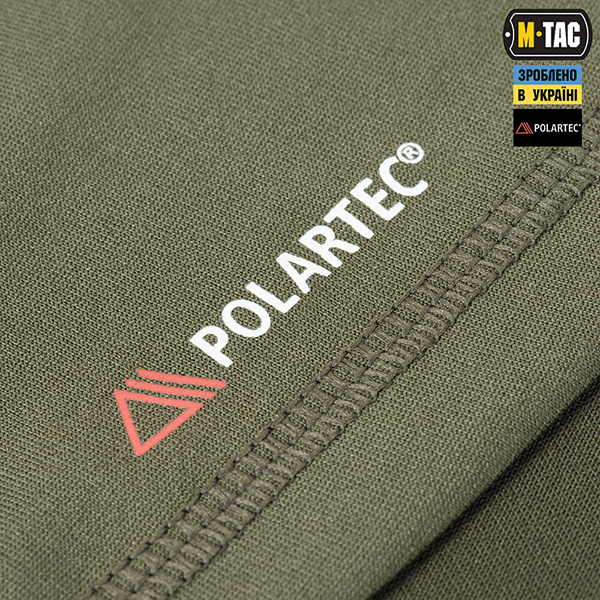 M-Tac футболка Ultra Light Polartec Lady Army Olive. Фото 5