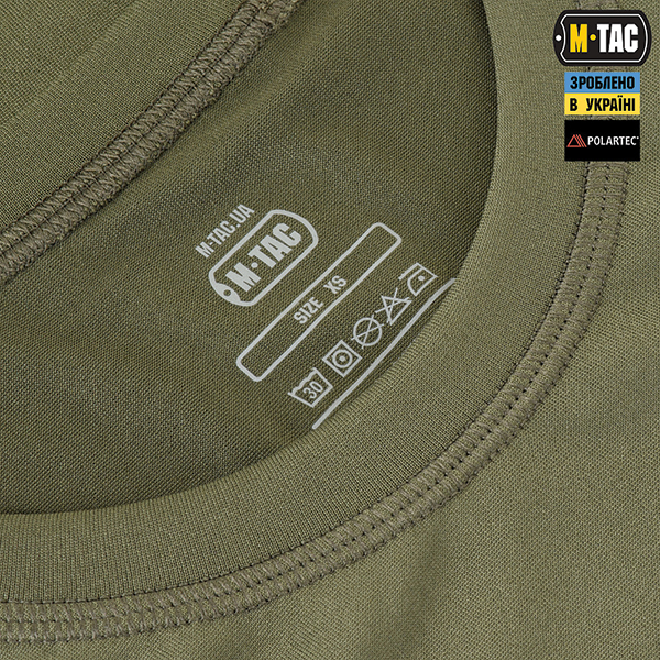M-Tac футболка Ultra Light Polartec Lady Army Olive. Фото 6