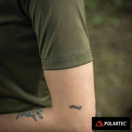 M-Tac футболка Ultra Light Polartec Lady Army Olive. Фото 11