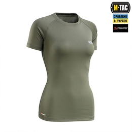 M-Tac футболка Ultra Light Polartec Lady Army Olive. Фото 3