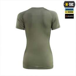 M-Tac футболка Ultra Light Polartec Lady Army Olive. Фото 4