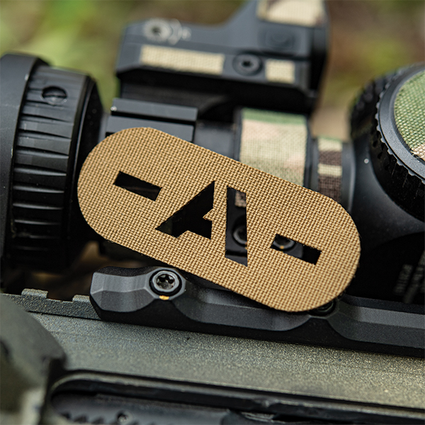 M-Tac нашивка група крові -A- наскрізна Laser Cut Coyote. Фото 4
