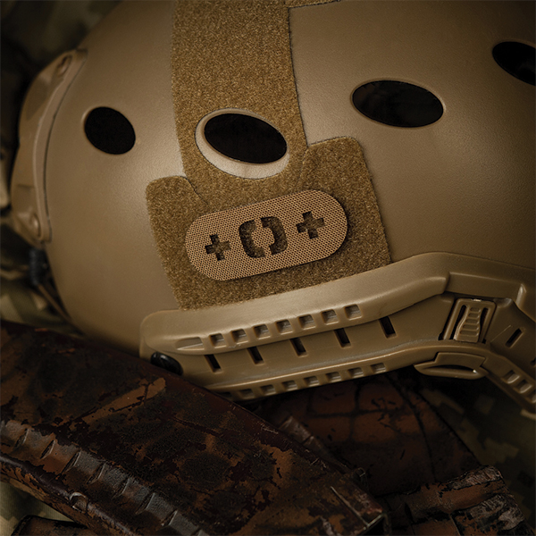 M-Tac нашивка група крові +0+ наскрізна Laser Cut Coyote. Фото 3