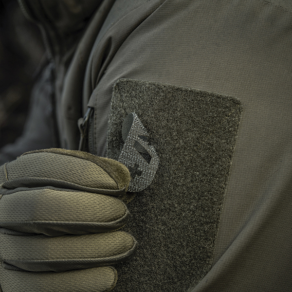 M-Tac нашивка група крові +A+ наскрізна Laser Cut Ranger Green. Фото 2