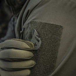 M-Tac нашивка група крові +A+ наскрізна Laser Cut Ranger Green