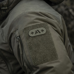 M-Tac нашивка група крові +A+ наскрізна Laser Cut Ranger Green. Фото 5