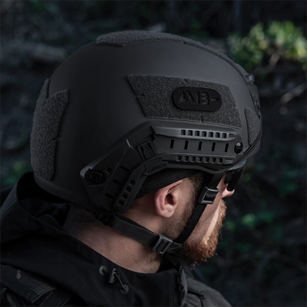 M-Tac нашивка група крові AB- наскрізна Laser Cut Black. Фото 3