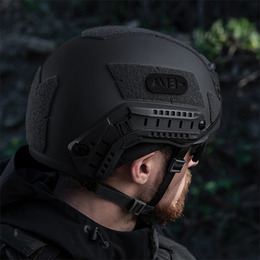 M-Tac нашивка група крові AB- наскрізна Laser Cut Black. Фото 3