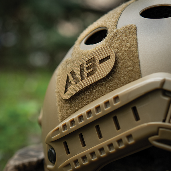 M-Tac нашивка група крові AB- наскрізна Laser Cut Coyote. Фото 2