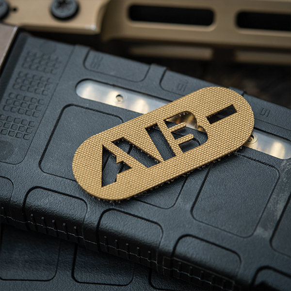 M-Tac нашивка група крові AB- наскрізна Laser Cut Coyote. Фото 3