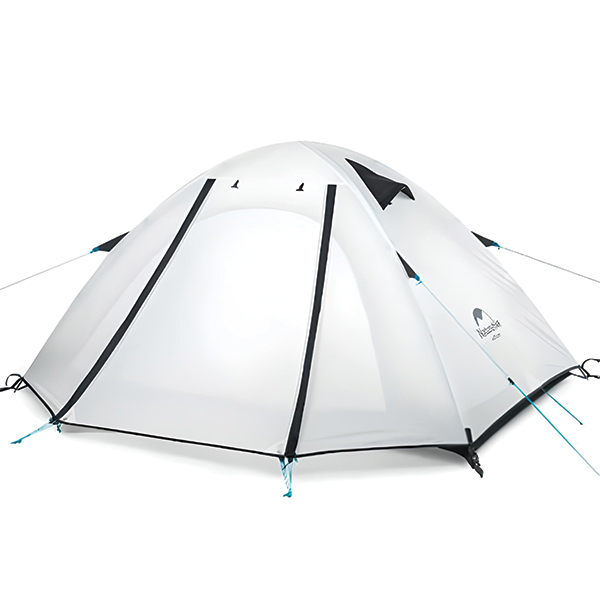 Намет двомісний Naturehike P-Series NH18Z022-P White