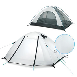 Намет двомісний Naturehike P-Series NH18Z022-P White