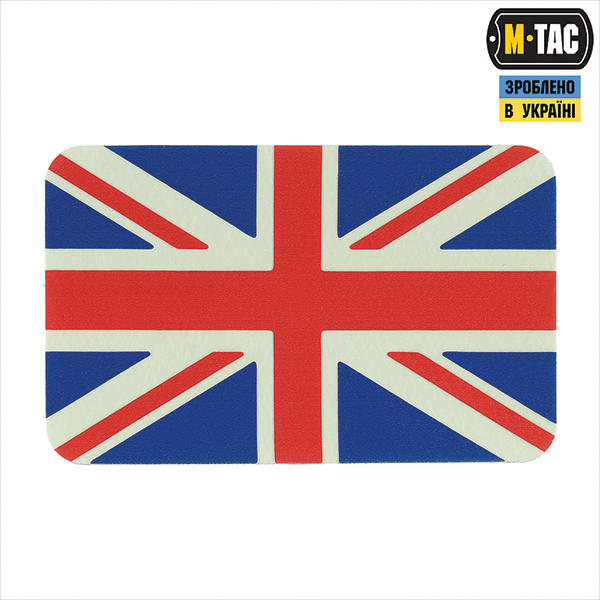 M-Tac нашивка прапор United Kingdom (80х50 мм) Full Color/GID