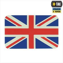 M-Tac нашивка прапор United Kingdom (80х50 мм) Full Color/GID
