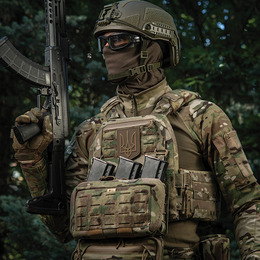 M-Tac нашивка герб України PVC великий Coyote. Фото 3