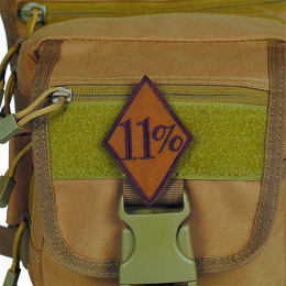 M-Tac нашивка 11% койот