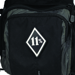 M-Tac нашивка 11% PVC Black/White. Фото 4