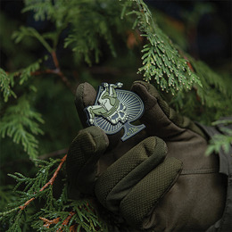 M-Tac нашивка Ace of Spades 3D PVC Black/Olive. Фото 6