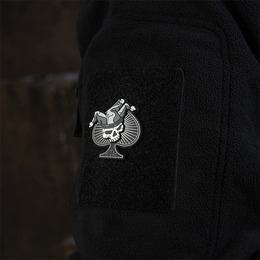 M-Tac нашивка Ace of Spades 3D PVC Black/White. Фото 4